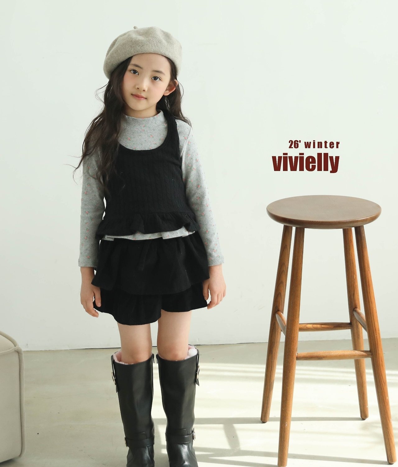 vivielly［取寄］bobo halter neck bustier 26winter