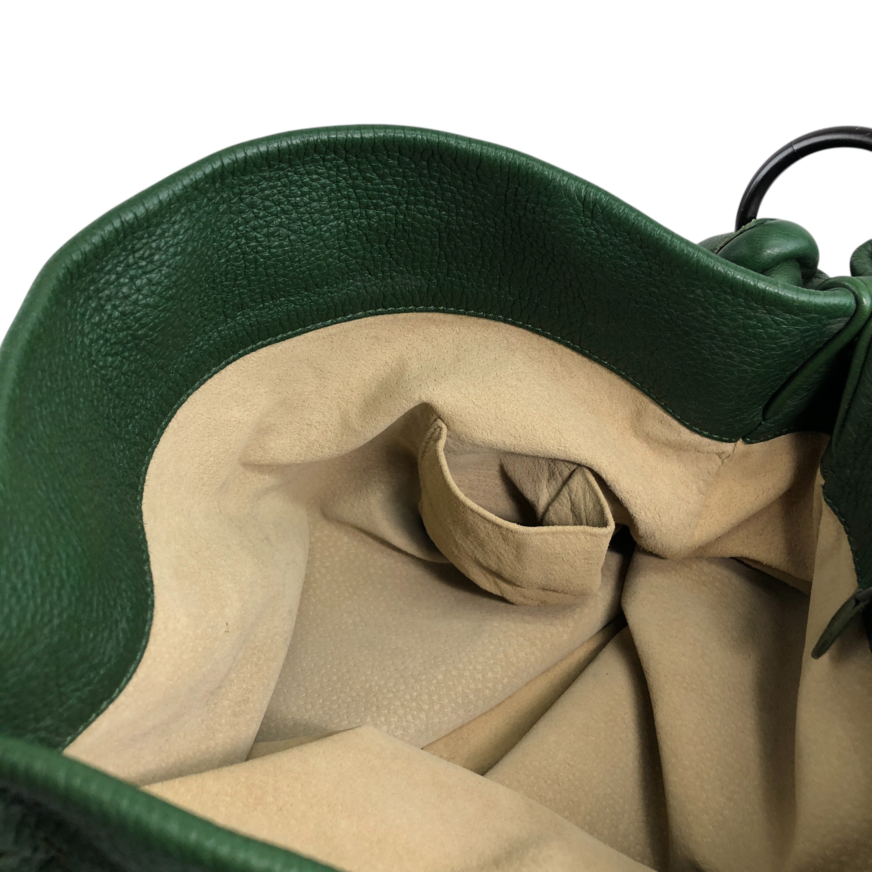 Bottega Veneta ボッテガ・ヴェネタ ショルダーバッグ グリーン レザー