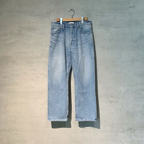【ATON】DENIM STRAIGHT PANTS  / PRGLA0007