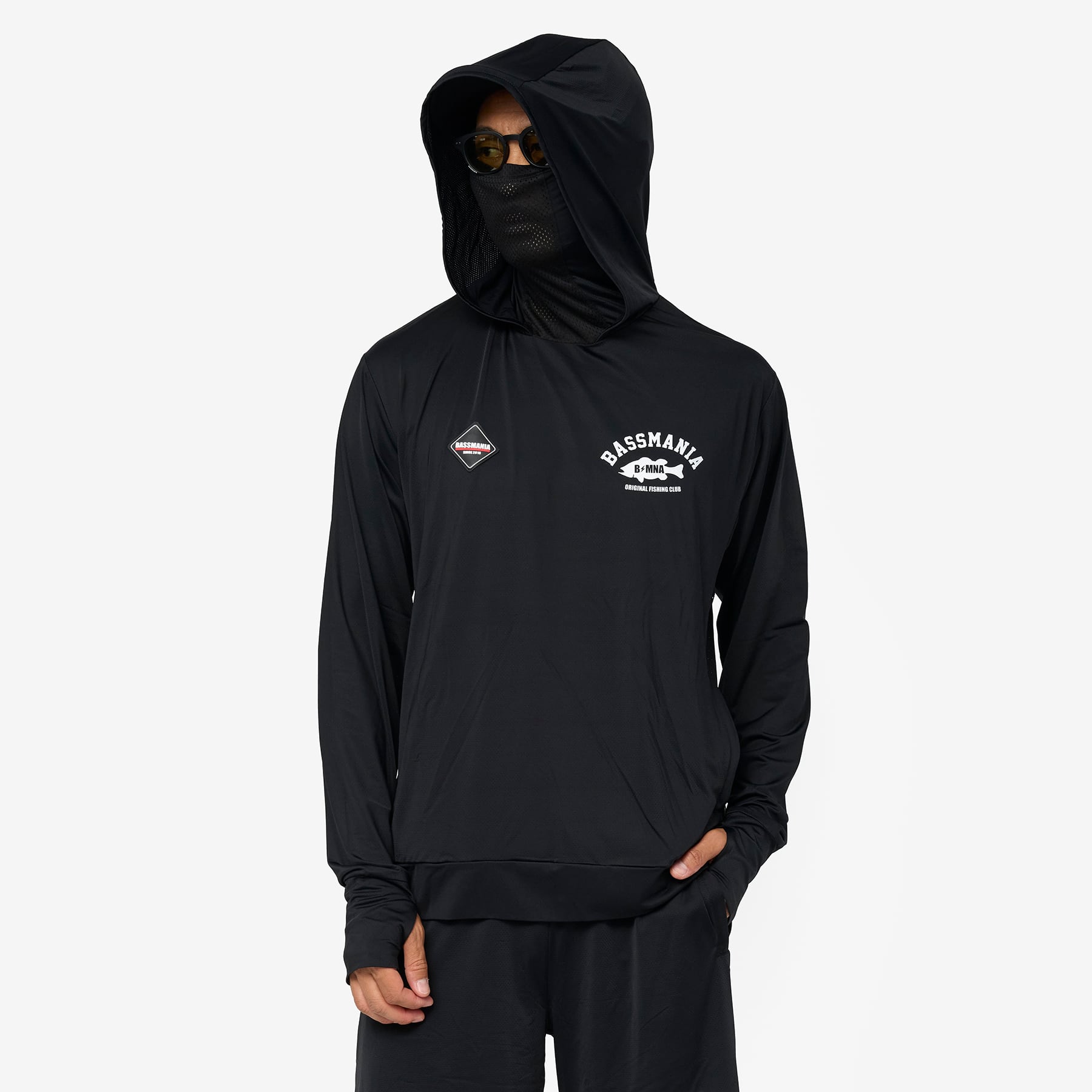 Feels UV RUSH 3WAY Pullover［BLK］［LIMITED］ | bassmania.jp