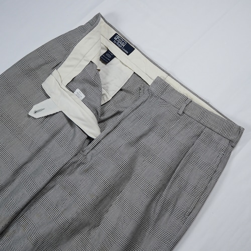 90’s Ralph Lauren スラックス 35×29程度