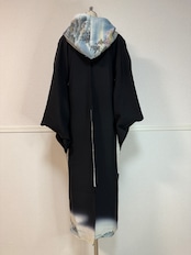 Hoodie Long Black 224