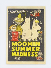 ムーミン木製ハガキ(MOOMIN SUMMER MADNESS)