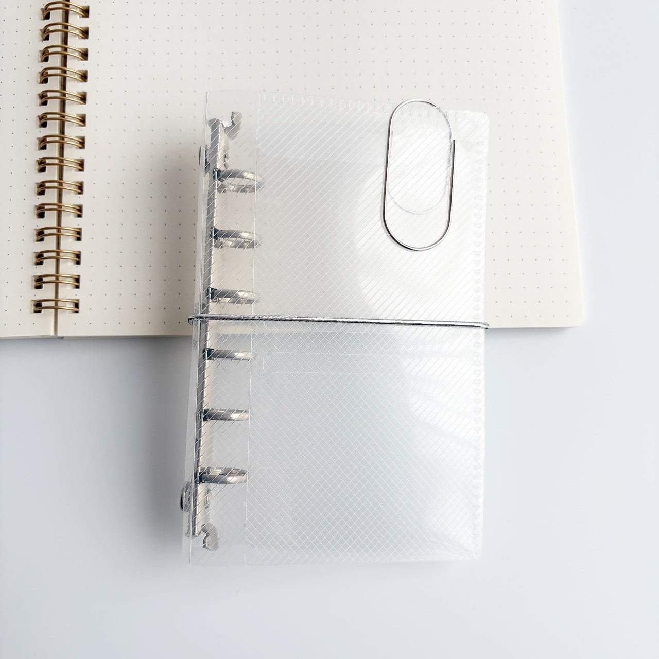 PLANNER M6バインダーリフィルセット M6バインダーセット 【クリア・ホワイト】 | alittlemini