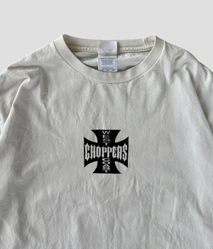-WEST COAST CHOPPERS White Long sleeve shirt