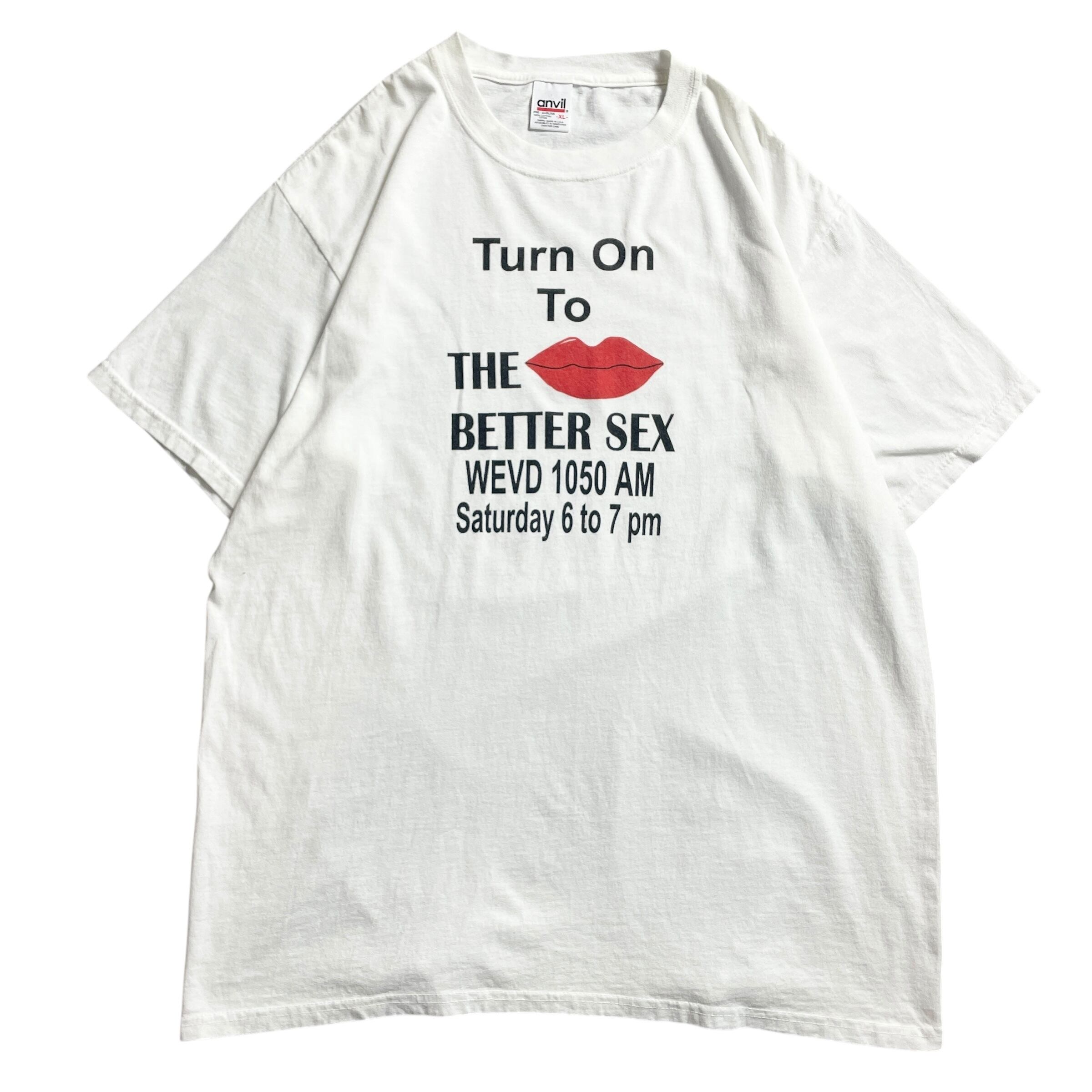 90s USA製 ラジオ番組 広告 vintage T-shirt