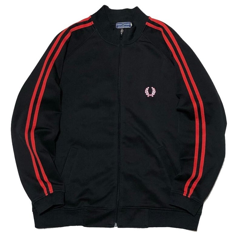 size M】FREDPERRY フレッドペリー ジャージ トラックジャケット