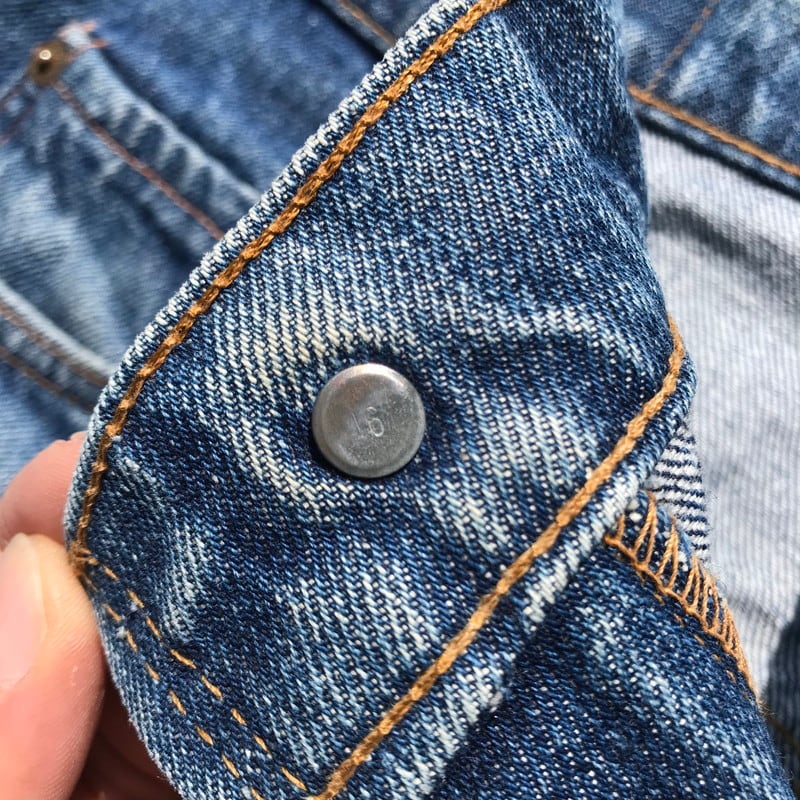 70年代 リーバイス Levi's 517 66後期 16ボタン-