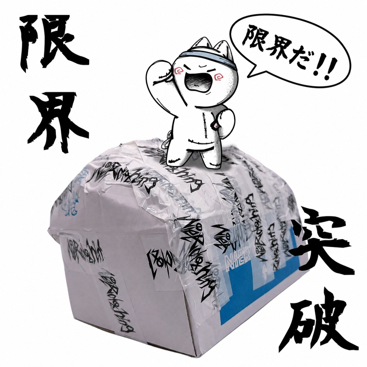 nier clothing　BOX100cm（11点） 5月26日限定販売】超大特価☆限界突破ぱつぱつBOX 【先着26点迄