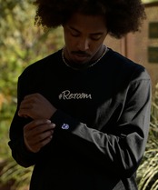 【#Re:room】3D LOGO LONG SLEEVE［REC744］