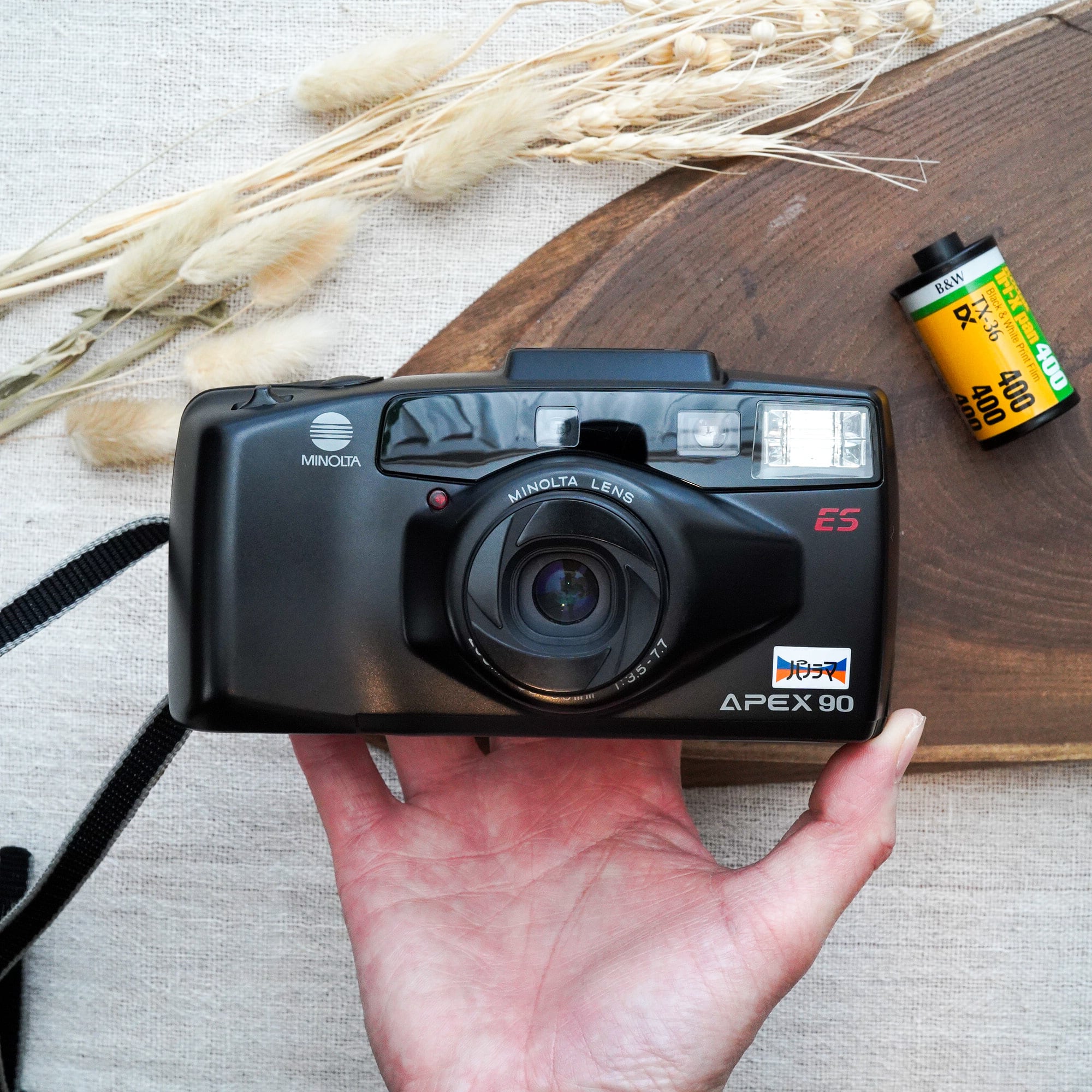 Minolta】APEX 90 超高性能フィルムカメラ | Macha Cameras