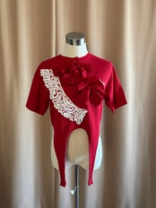 WAWA frill design remake t shirt-4833-7