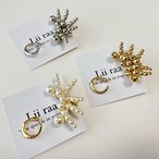 asymmetry thorn ear cuff