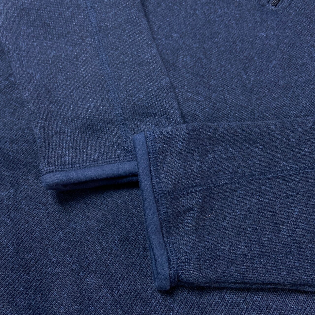 patagonia パタゴニア 企業ロゴ刺繍 ベターセーター 1/4ジップ