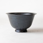 ［田中 大喜］31.黒灰釉 丼鉢(小)