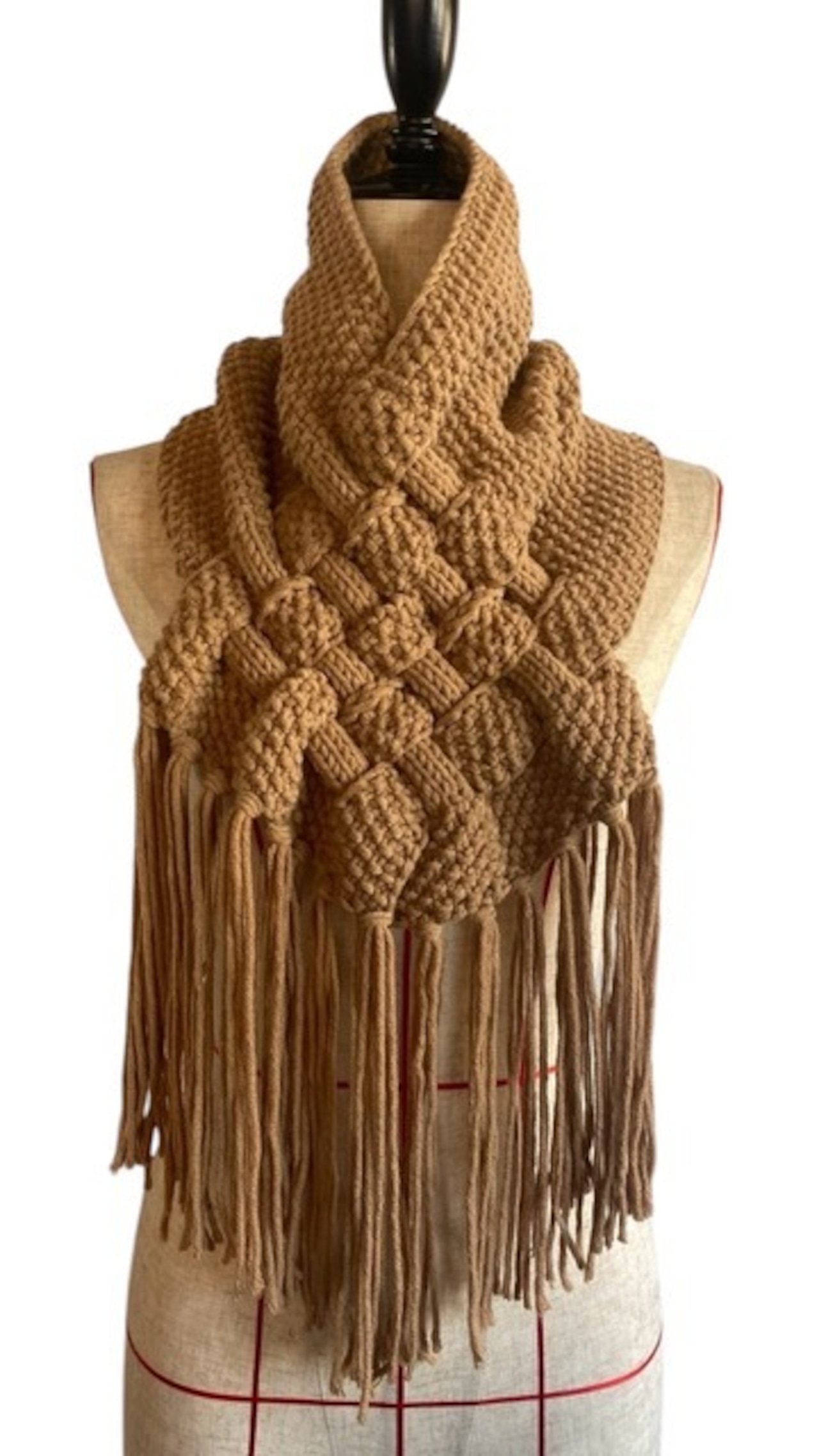 【25AW】FUMIE TANAKA フミエタナカ / knit  fringe neck / ニットフリンジネック - 5