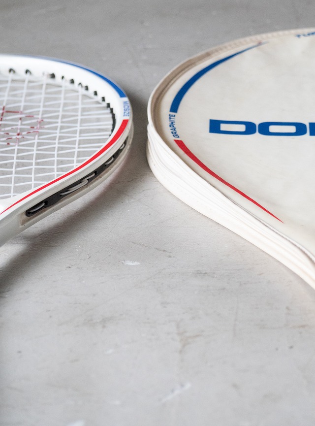 "DONNAY" 1980s Tennis racket