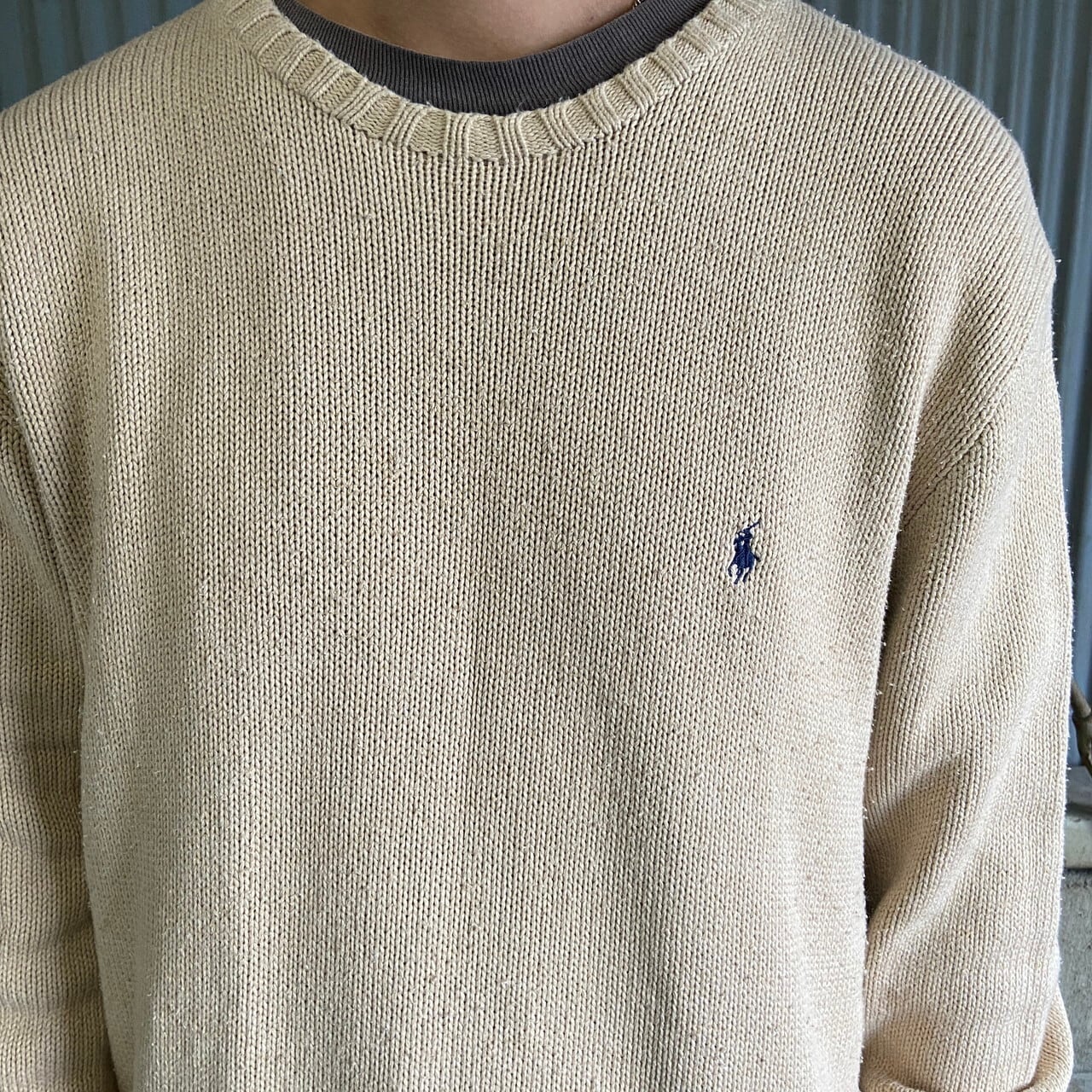 Polo by Ralph Lauren ポロバイラルフローレン コットンニットセーター