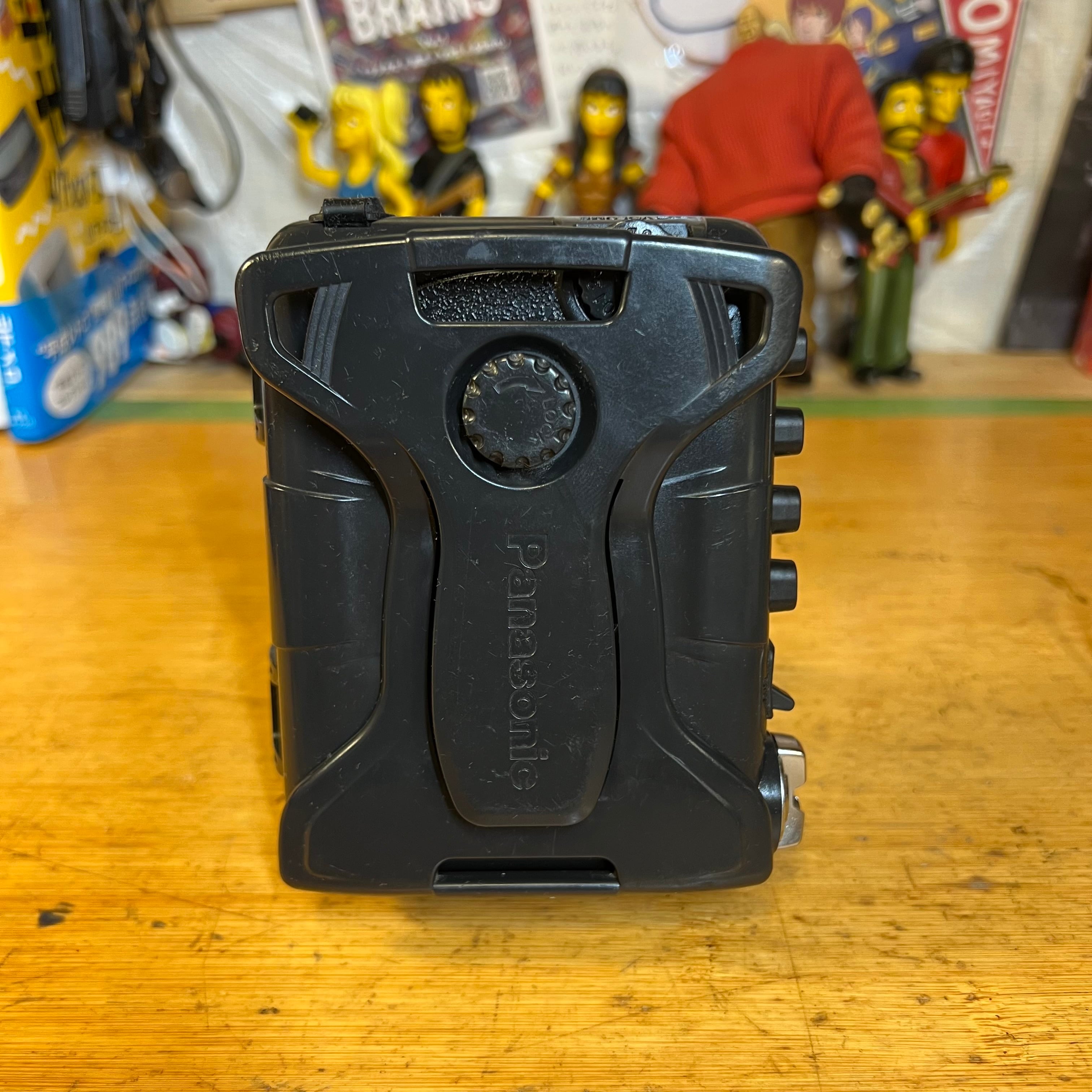 メンテ済稼動品]パナソニック ショックウェーブ ポータブルカセット