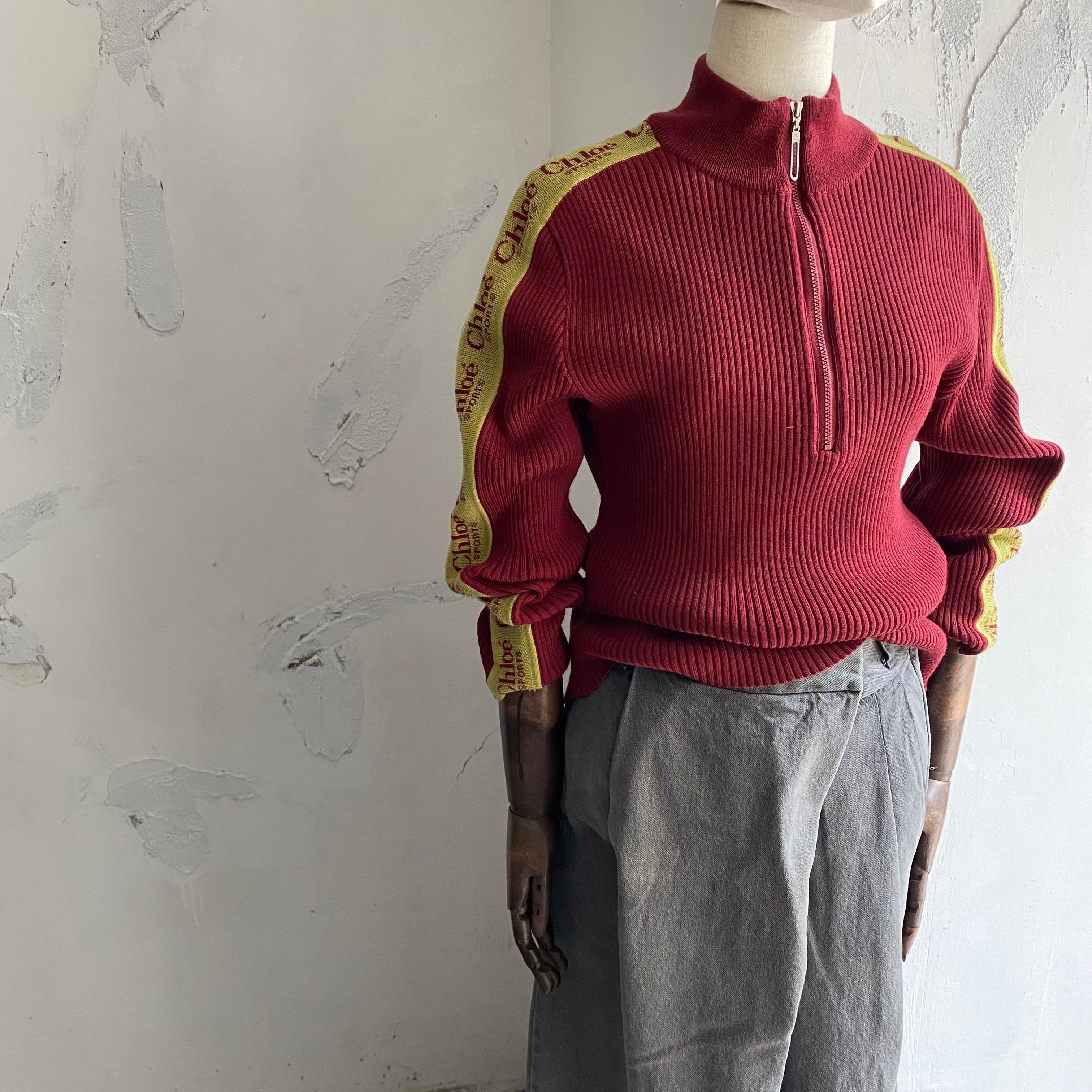 YOKE 2022AW High Neck Rib Knit YOKE / ヨーク | 3/4 FRONT ZIP