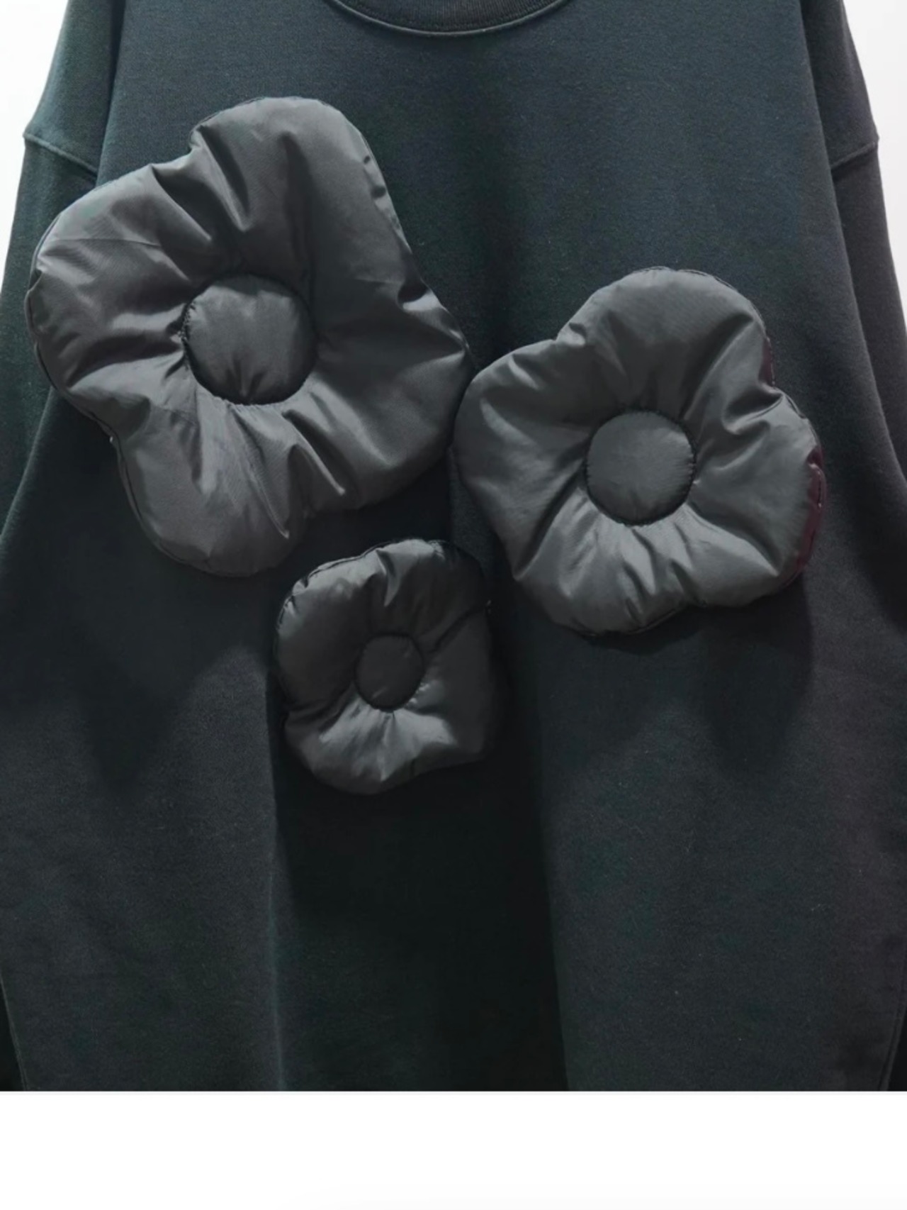 【25SS】NONTOKYO ノントーキョー / PUFF FLOWER PULLOVER SWEAT / スウェット - 9