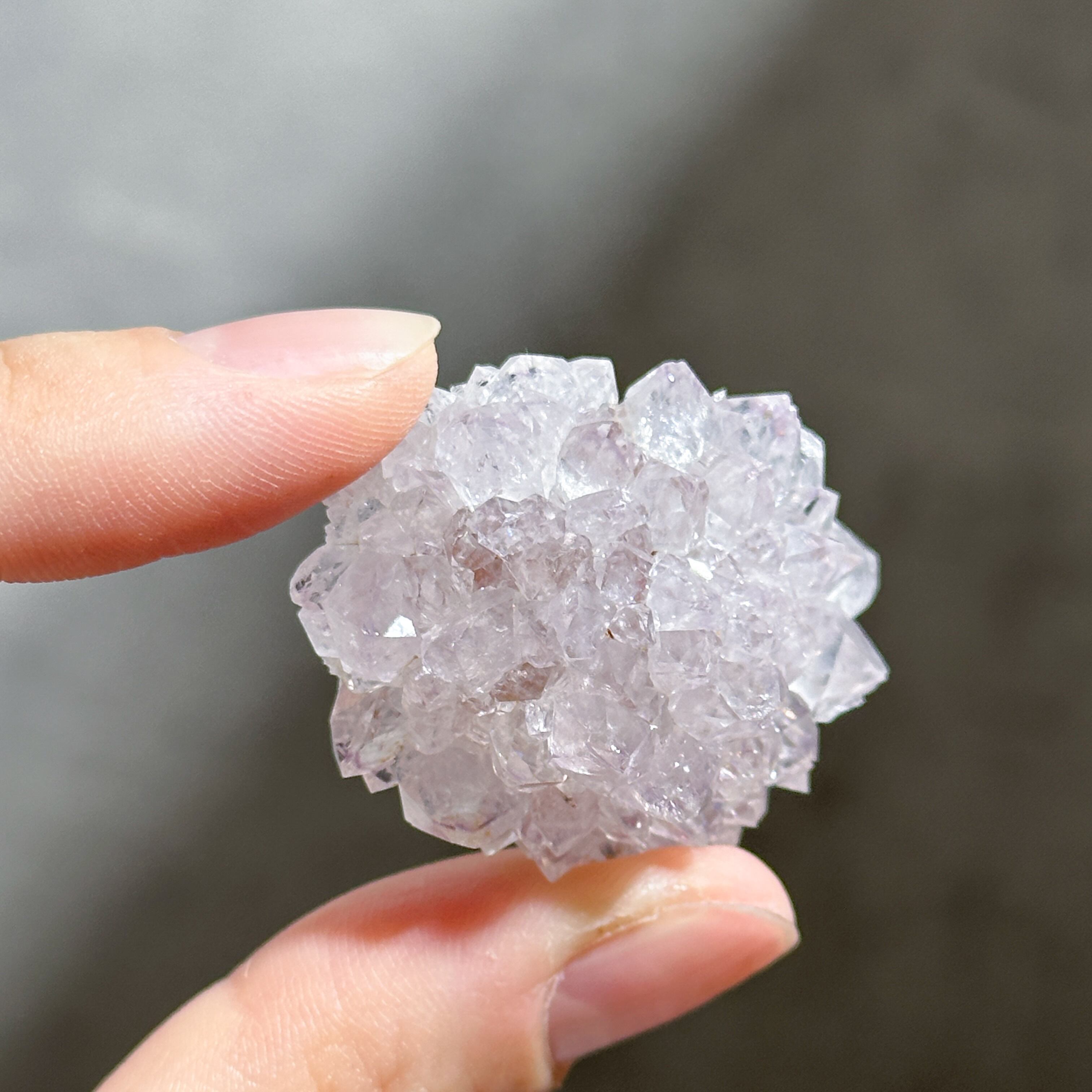 ウルグアイ産フラワーアメジスト 原石04◇ Flower Amethyst ◇天然石