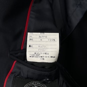 J.PRESS ジェイプレス 金ボタン 段返り3B テーラードジャケット ブレザー サイズ 96-82-180 YA7 /ネイビー/メンズ