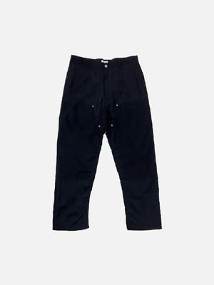 DOUBLE KNEE SLACKS PANTS(1)