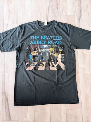 【 ザ・ビートルズ（The Beatles）】  『Abbey Road ・アビーロード / アビイ・ロード 』Tシャツ バンドT〚アメリカン雑貨 アメトイ〛