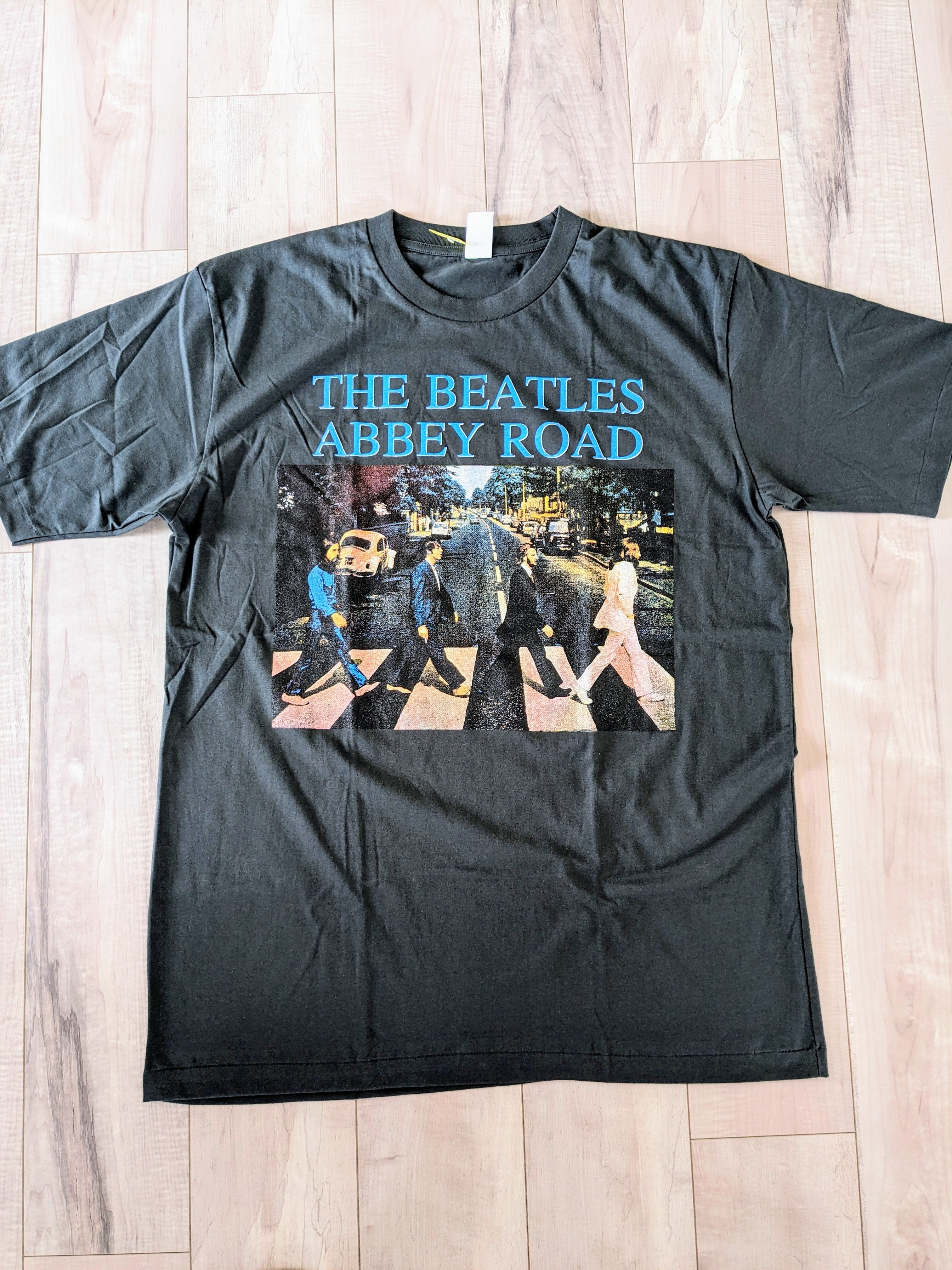 【 ザ・ビートルズ（The Beatles）】  『Abbey Road ・アビーロード / アビイ・ロード 』Tシャツ バンドT〚アメリカン雑貨 アメトイ〛