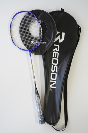 REDSON RB-SC600 バドミントンラケット|HIGH MODULUS GRAPHITE|G5|純正ケース付き