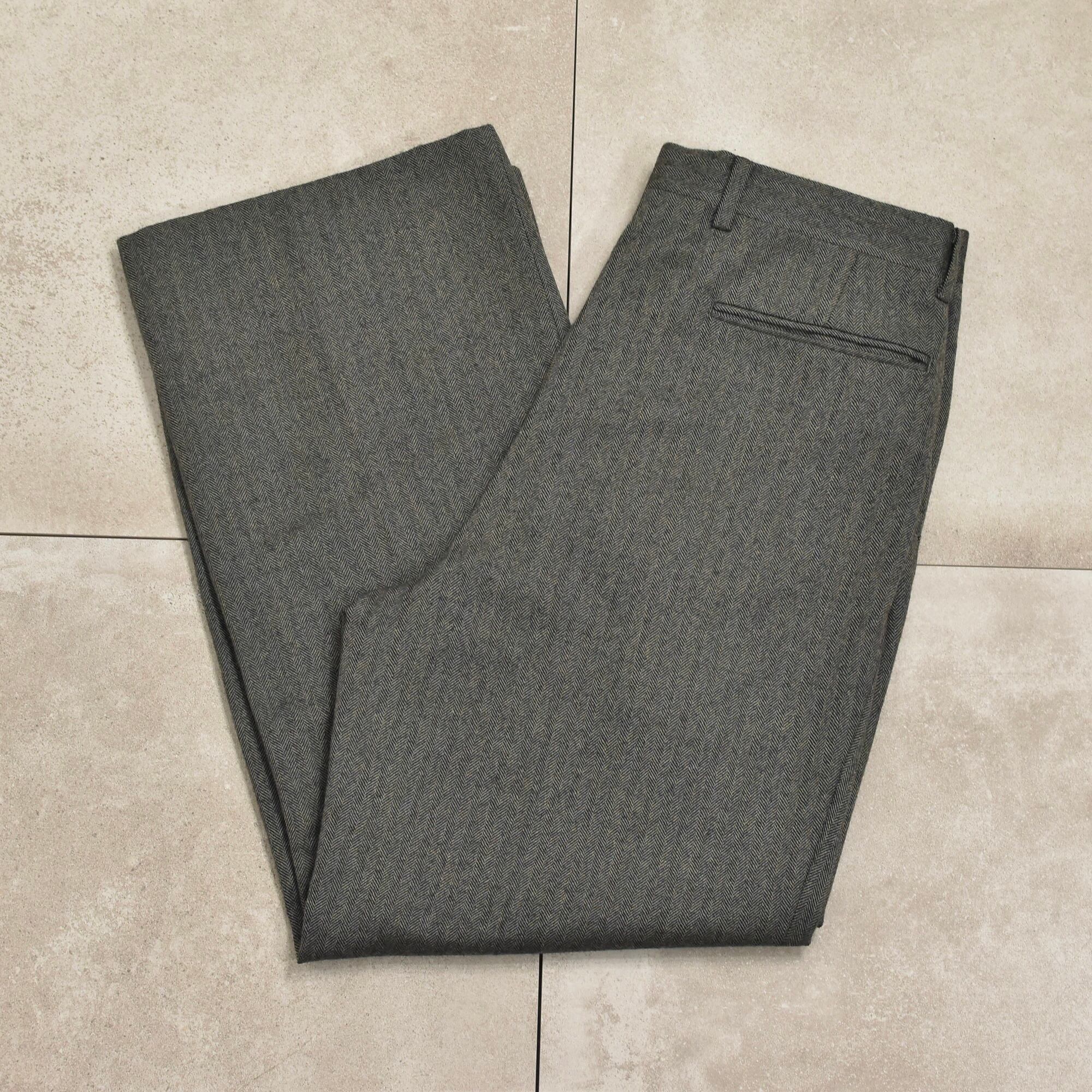 80~90s CHAPS Ralph Lauren wool slacks