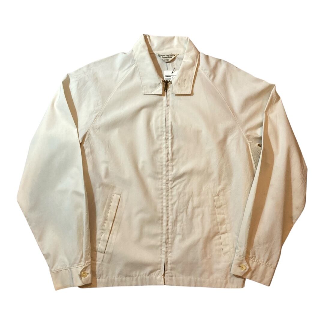 ビンテージスイングトップ カシミヤ100% E868】campas vintage swing top Ivory / キャンパス ビンテージ