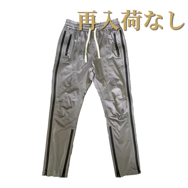 サイドライン 裾ジップトラックパンツ(SWP00005)