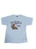 90s Screen Stars Best “GO TO YELL” Louisiana Downs T-shirt