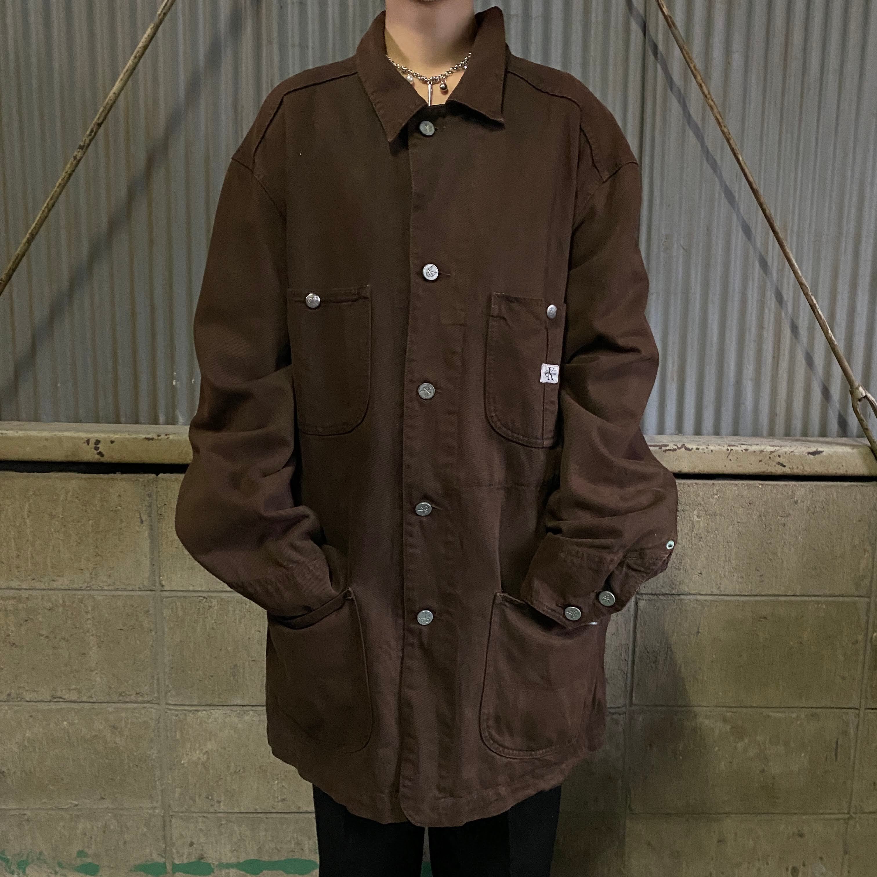90年代 Calvin Klein JEANS カルバンクライン カラーデニム 