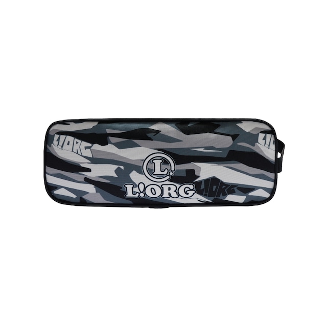 【UNISEX】シューズケース CAMO BLACK