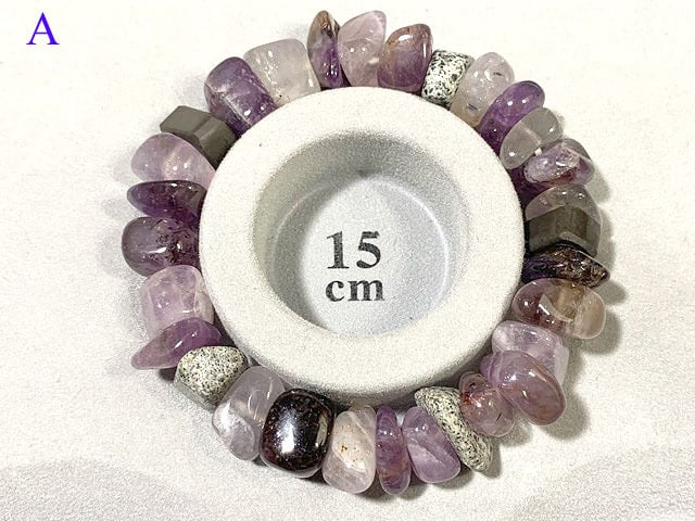 【のぶ】H&E社正規品／保証書付き オーラライト-23 約8㎜ 16.5㎝ H&E社正規品／保証書付き】オーラライト-23 約8㎜ 内周約16.5㎝