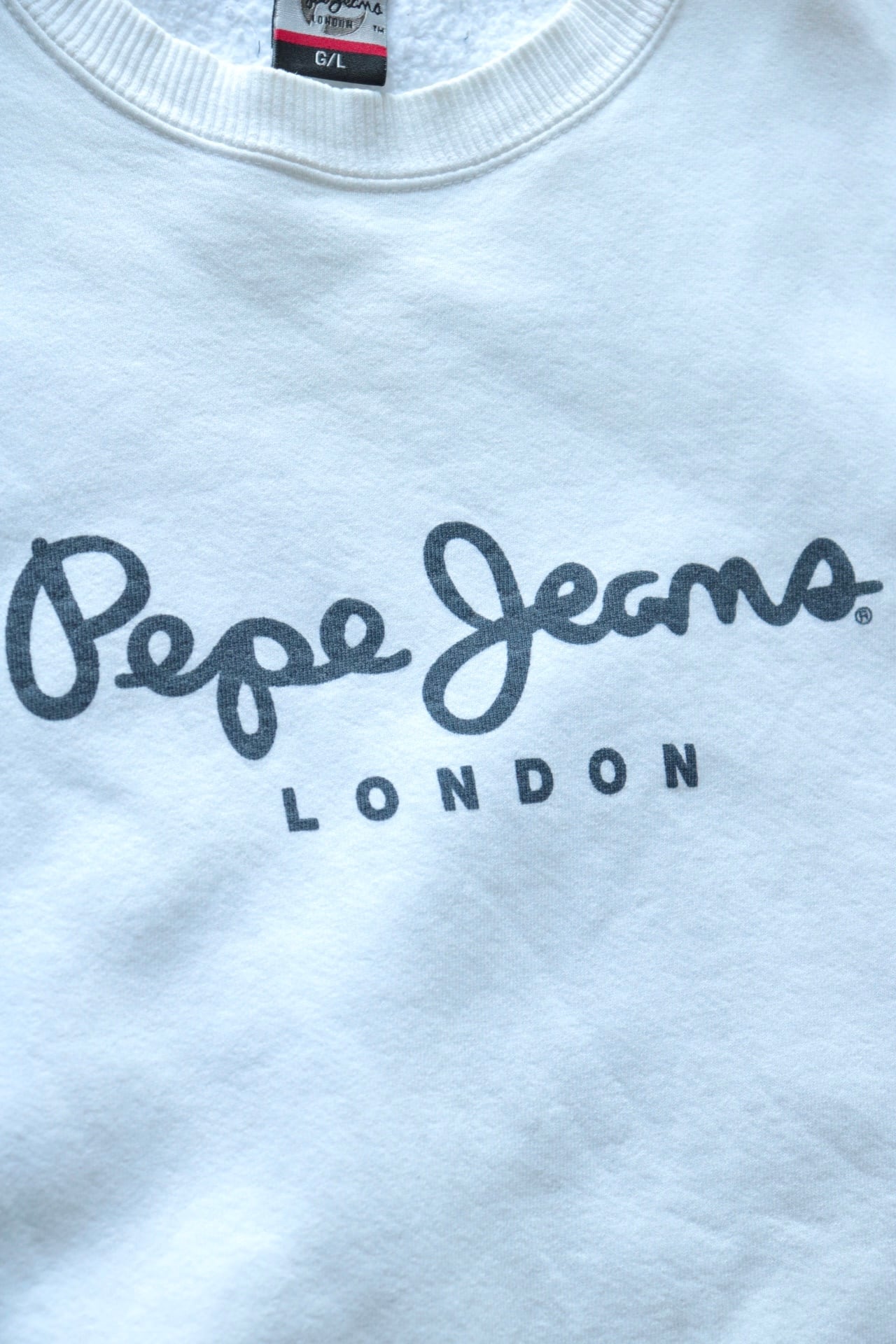 Vintage Pepe Jeans logo Sweater | Cary