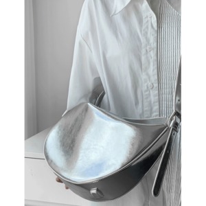 casual shoulder soft leather bag