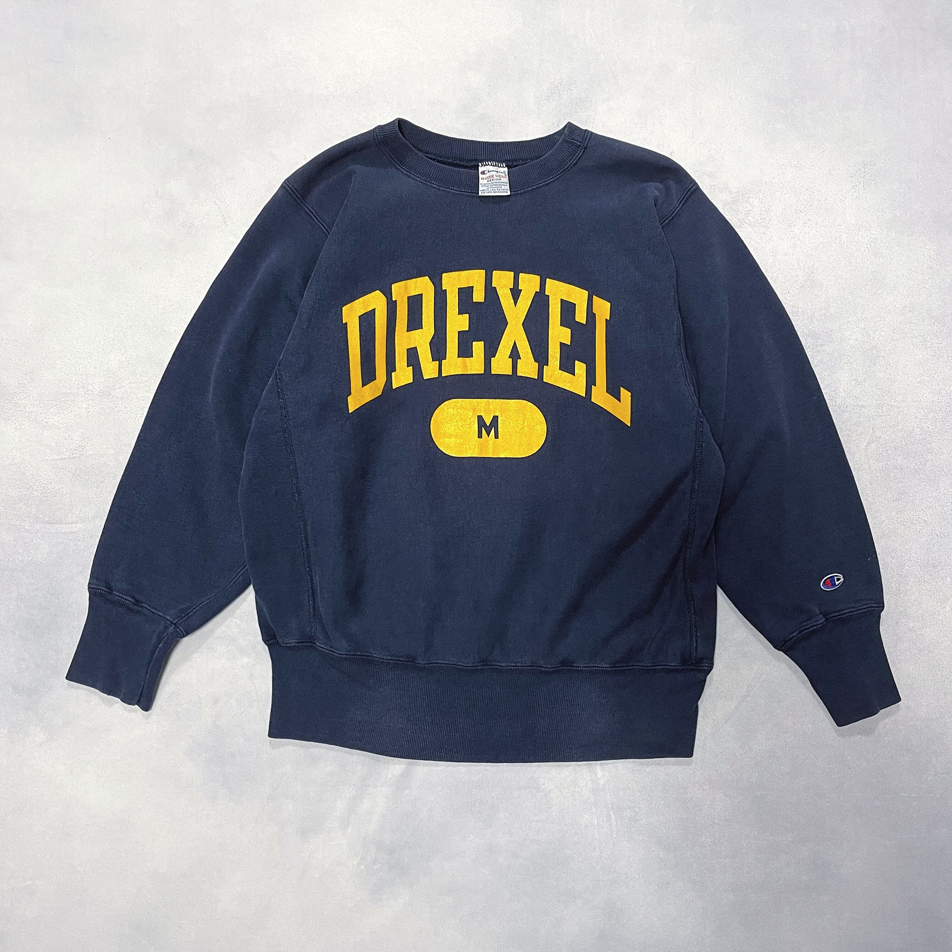 90's　USA製　Champion　REVERSE WEAVE　DREXEL