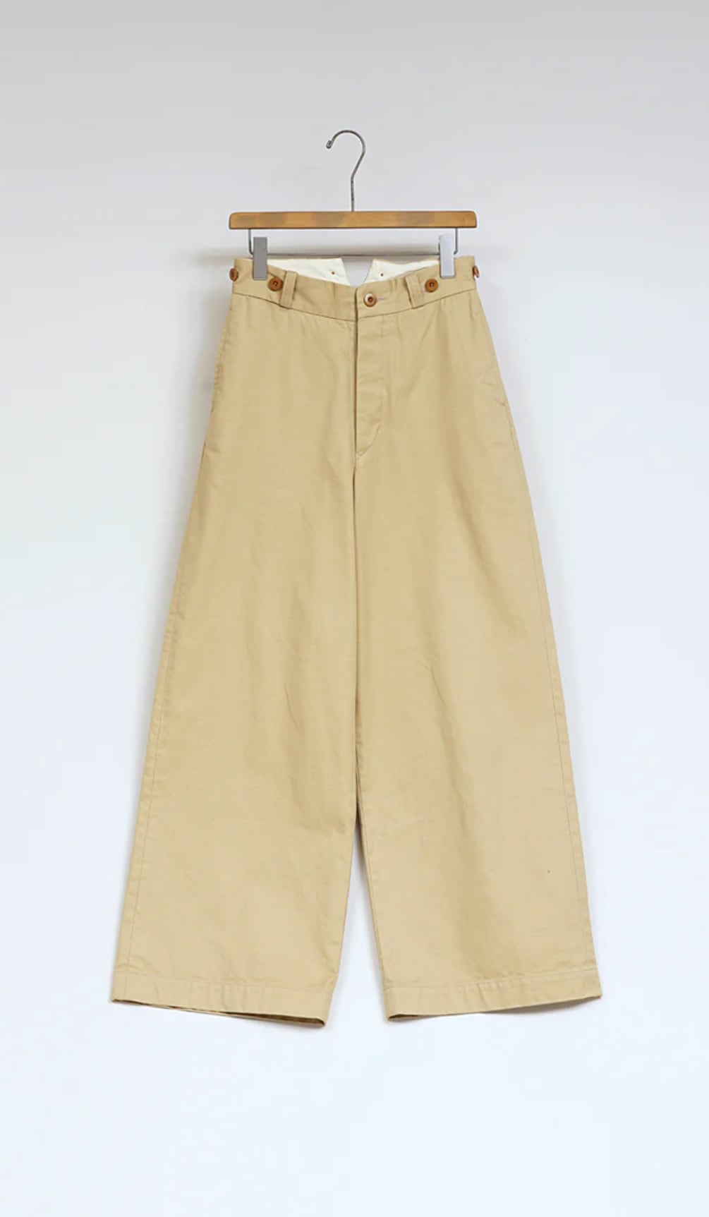 Nigel cabourn woman Wide chino pants | mambo ladys