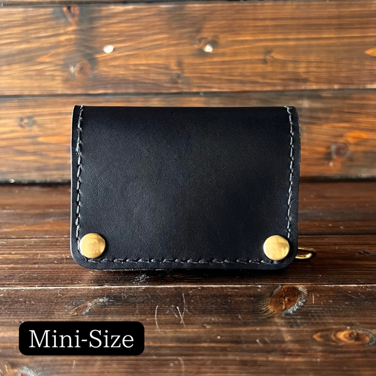 【カスタムオーダー Trucker Wallet-11】