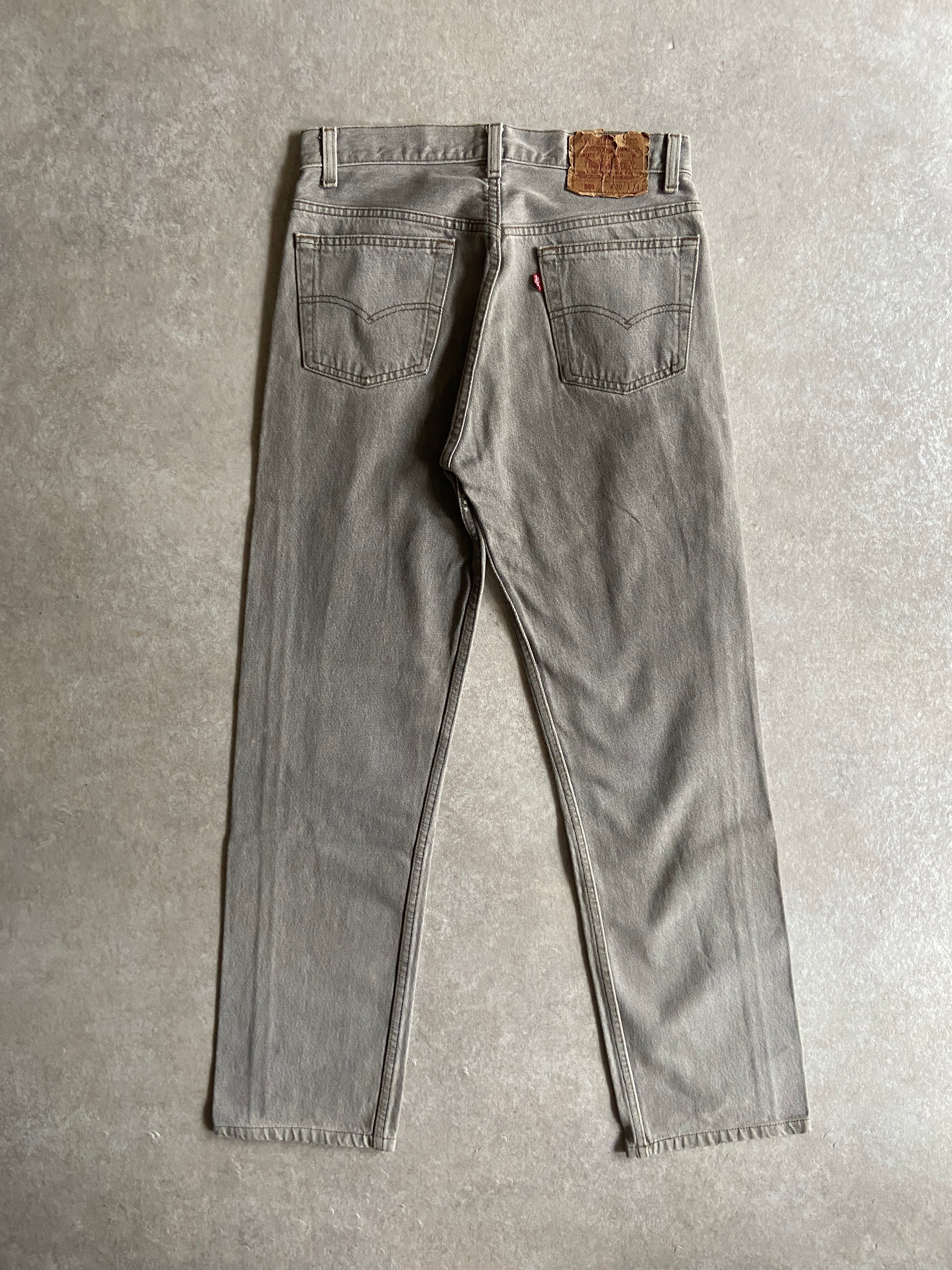 1990s Levi's 501 先染めブラック W30 L30 Made in USA G907 | ROGER'S
