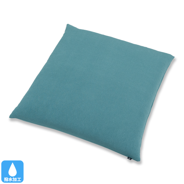 布ものがたり（ちりめん無地）　座布団（カバーのみ）　BC（藍ねず）50×50（クッション対応）