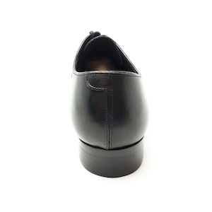 Cap toe【ORG-100 BLK】