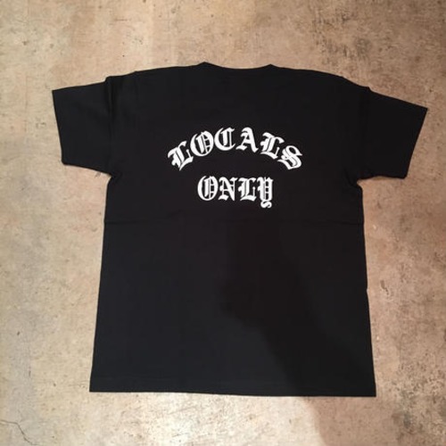 LOCALS ONLY OLD ENGLISH TEE