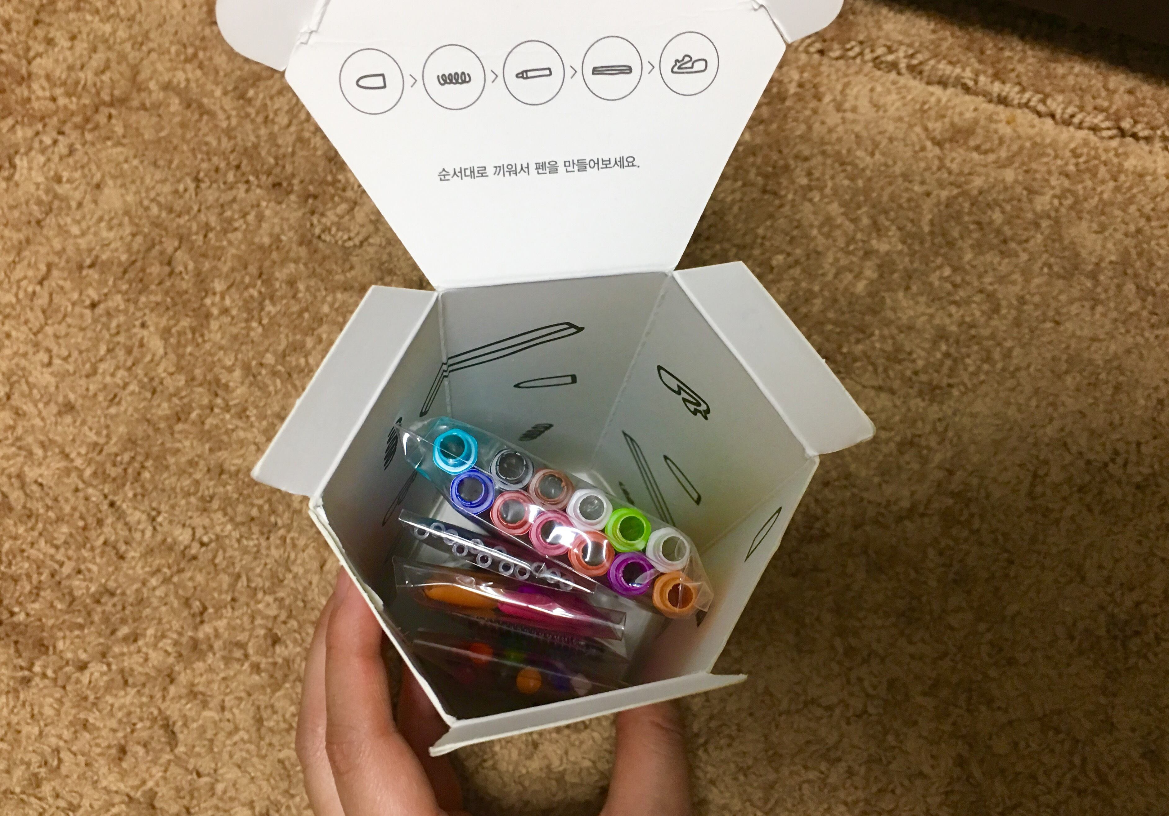 DIY PEN KIT 12colors  _ monAmi 153