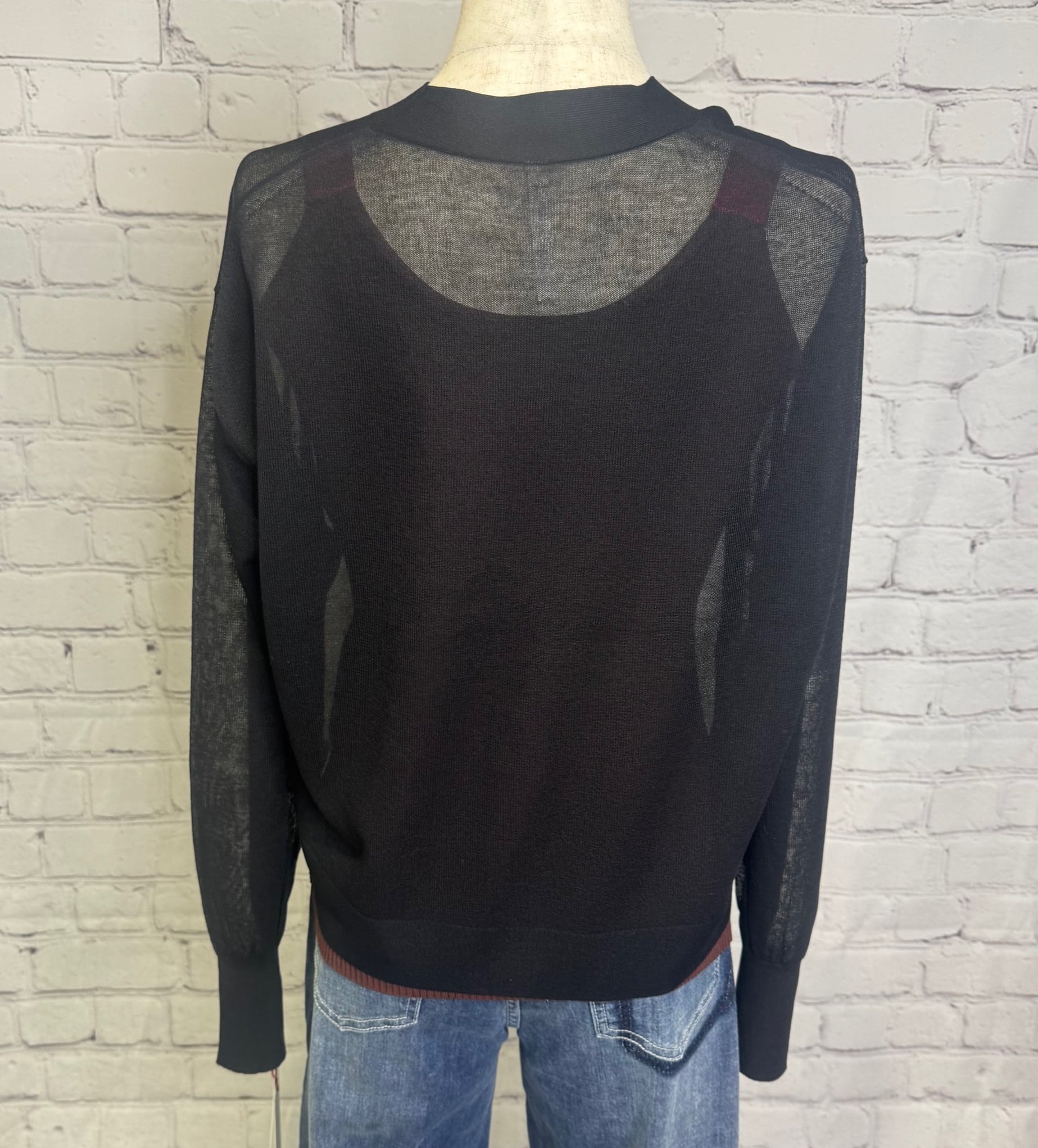 SALE！Dignite collier ディニテコリエ Vカーディガン 80256013