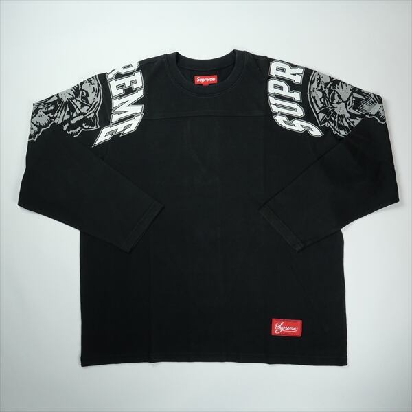 Size【L】 SUPREME シュプリーム 25FW Mascot L/S Football Top Black